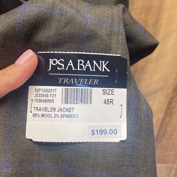 JOS A BANK - Traveler Jacket - Picture 4 of 7